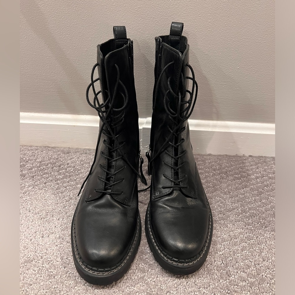 Sam Edelman Combat Boots